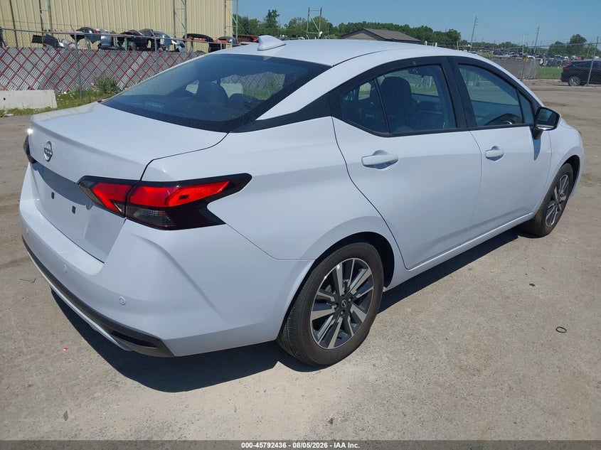 Vin: 3n1cn8ev4sl817241, lot: 46291267, nissan versa 1.6 sv 20254