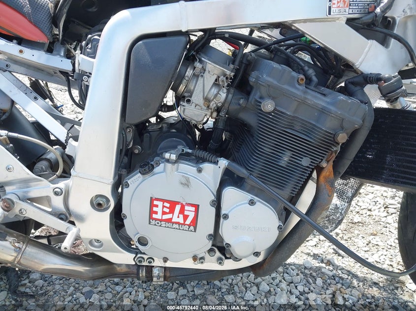 SUZUKI GS500 1990