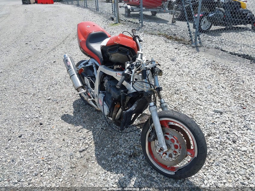 1990 SUZUKI GS500 auction photo 1