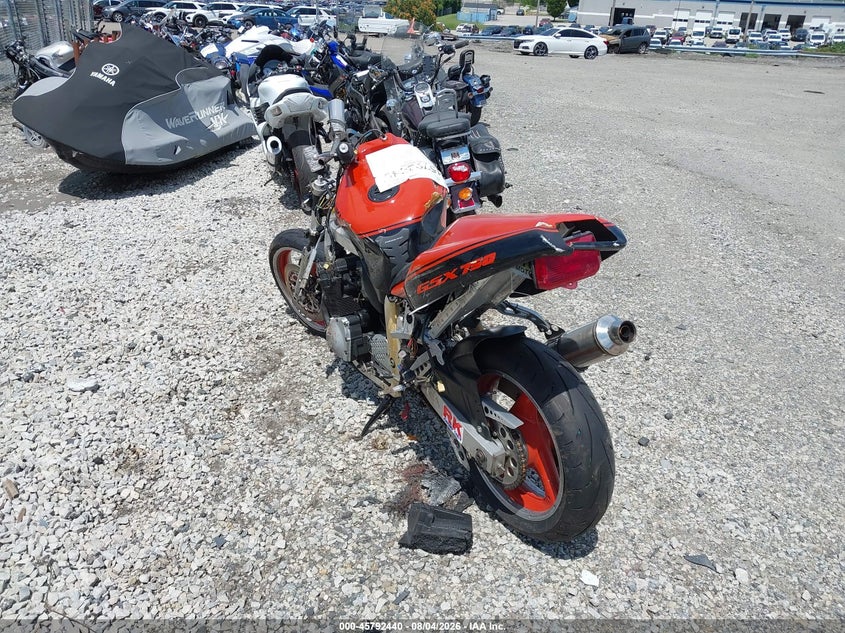 1990 SUZUKI GS500 auction photo 3