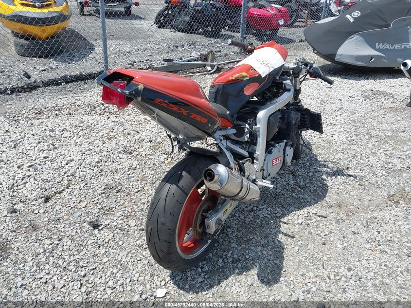 1990 SUZUKI GS500 auction photo 4