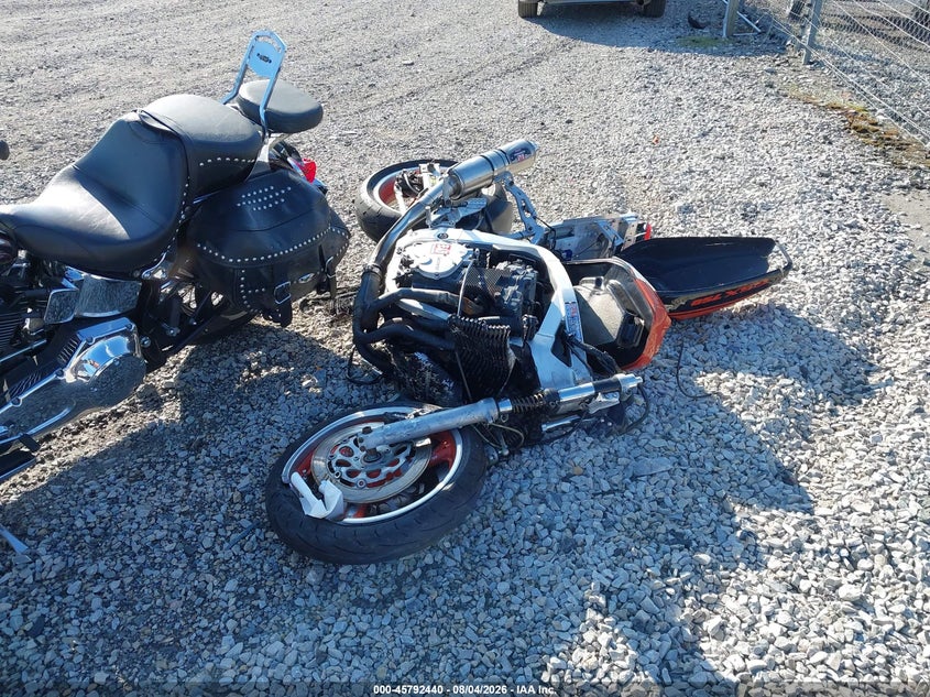 1990 SUZUKI GS500 auction photo 5