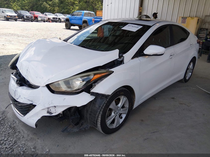HYUNDAI ELANTRA 2016 VIN 5NPDH4AE6GH747322