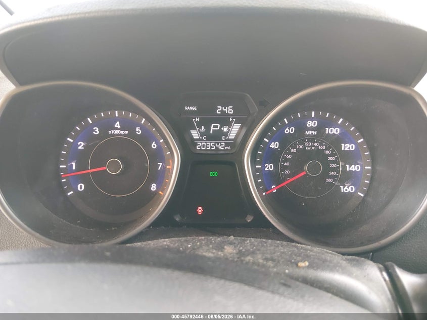 HYUNDAI ELANTRA 2016 VIN 5NPDH4AE6GH747322
