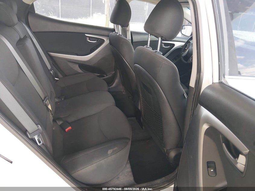 HYUNDAI ELANTRA 2016 VIN 5NPDH4AE6GH747322