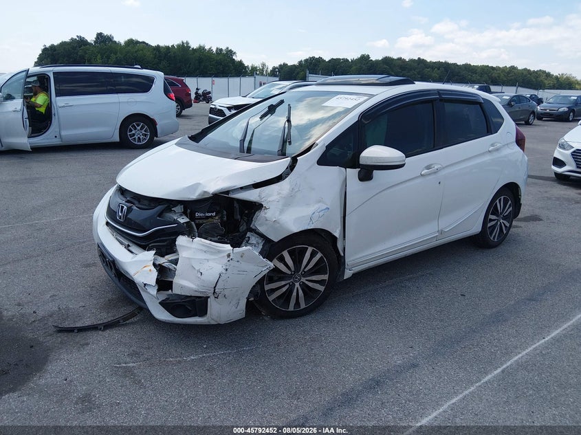 Vin: 3hggk5h88fm765559, lot: 46291283, honda fit ex/ex-l 20152