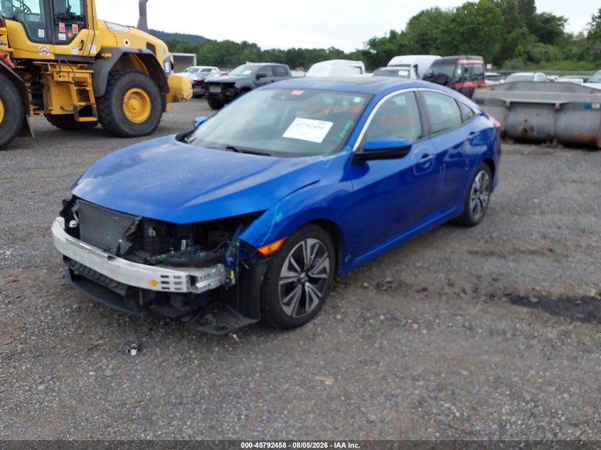 HONDA CIVIC 2017 VIN 19XFC1F44HE207091