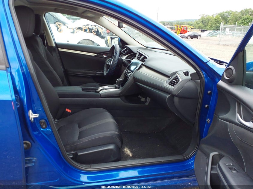 HONDA CIVIC 2017 VIN 19XFC1F44HE207091