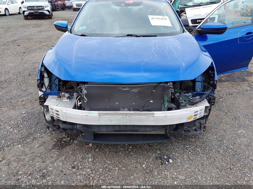 HONDA CIVIC 2017 VIN 19XFC1F44HE207091