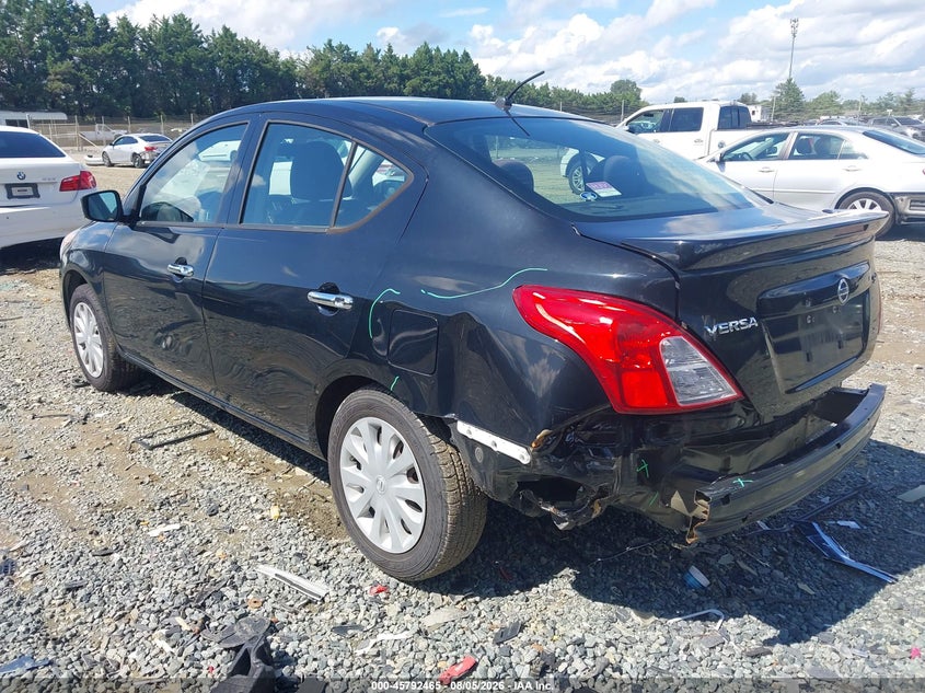 Vin: 3n1cn7ap8jl803522, lot: 46291296, nissan versa 1.6 sv 20183