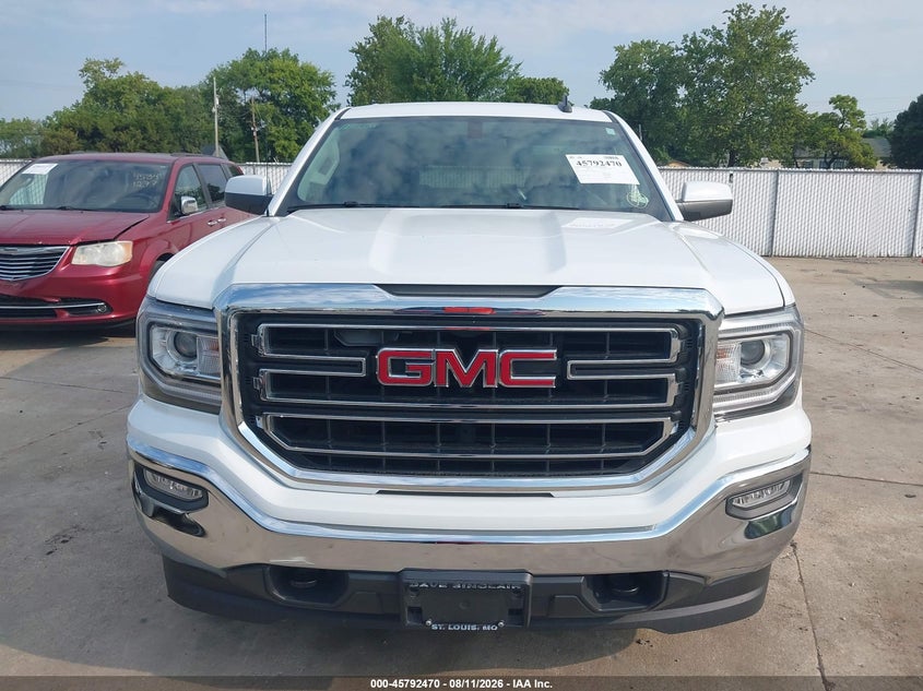 2017 GMC SIERRA TRUCK 5.3L V8 FI OHV 16V NF2