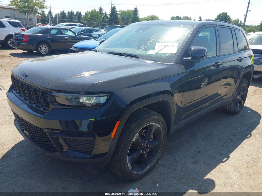 Vin: 1c4rjhag9sc366944, lot: 46291302, jeep grand cherokee altitude x 4x4 20252
