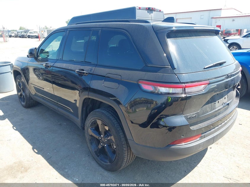 Vin: 1c4rjhag9sc366944, lot: 46291302, jeep grand cherokee altitude x 4x4 20253