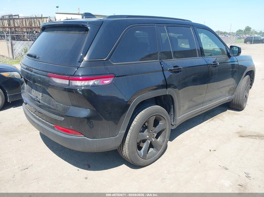Vin: 1c4rjhag9sc366944, lot: 46291302, jeep grand cherokee altitude x 4x4 20254