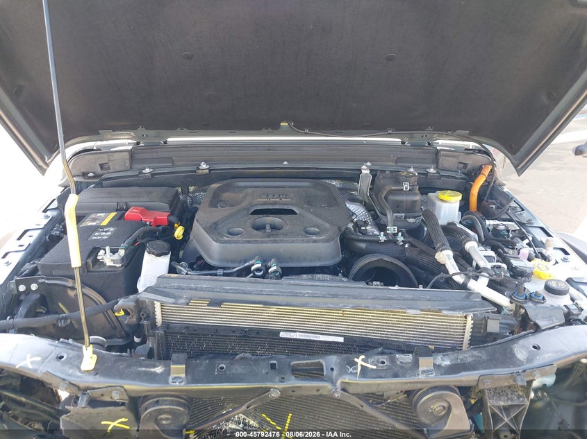 JEEP WRANGLER 4XE 2024 VIN 1C4RJXN62RW186483