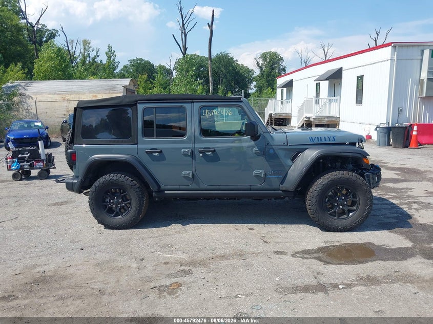 JEEP WRANGLER 4XE 2024 VIN 1C4RJXN62RW186483