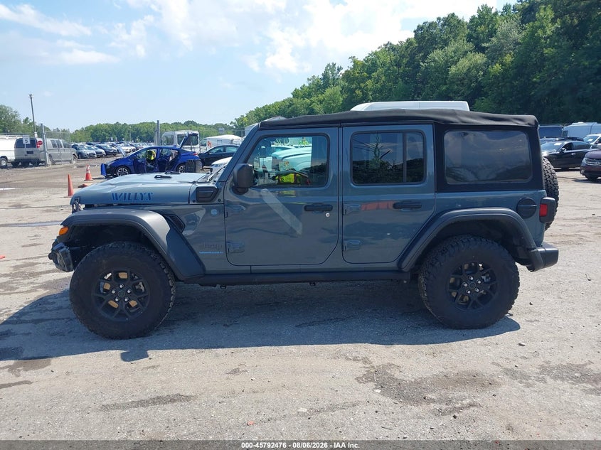 JEEP WRANGLER 4XE 2024 VIN 1C4RJXN62RW186483