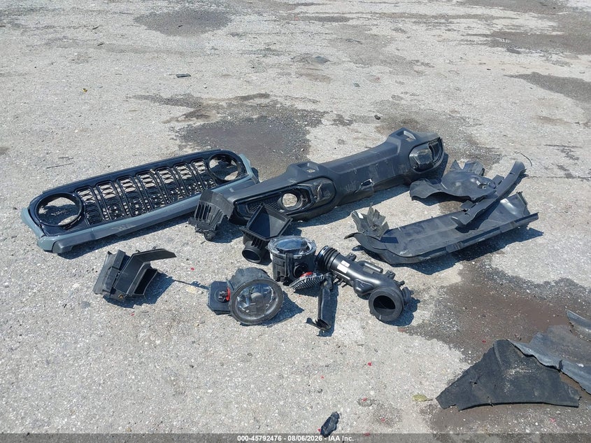 JEEP WRANGLER 4XE 2024 VIN 1C4RJXN62RW186483