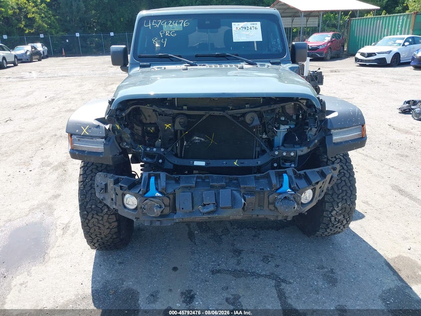 JEEP WRANGLER 4XE 2024 VIN 1C4RJXN62RW186483