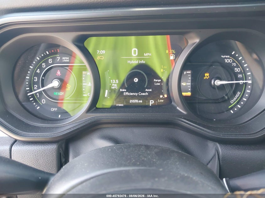 JEEP WRANGLER 4XE 2024 VIN 1C4RJXN62RW186483