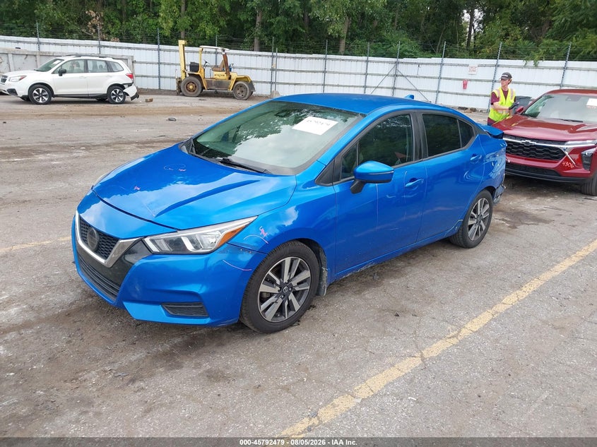 Vin: 3n1cn8ev2ll815084, lot: 46291310, nissan versa sv xtronic cvt 20202