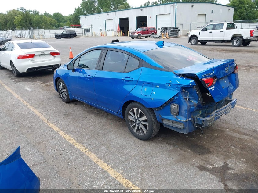 Vin: 3n1cn8ev2ll815084, lot: 46291310, nissan versa sv xtronic cvt 20203