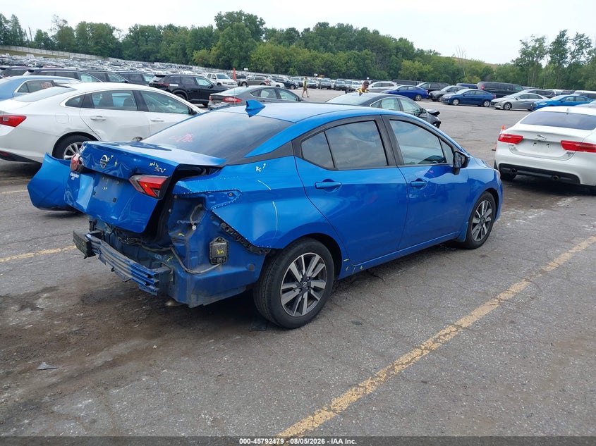 Vin: 3n1cn8ev2ll815084, lot: 46291310, nissan versa sv xtronic cvt 20204
