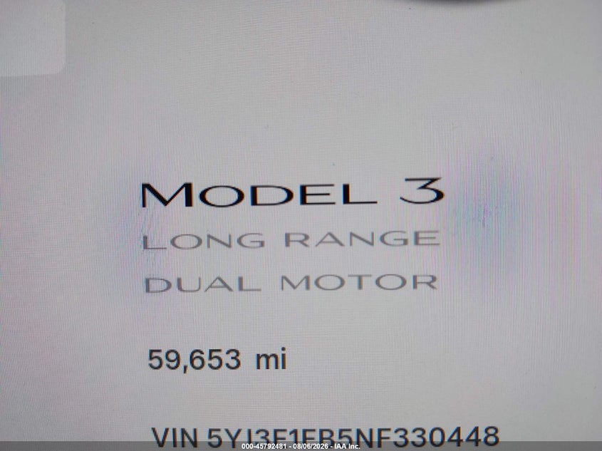 TESLA MODEL 3 - zdjęcie 7