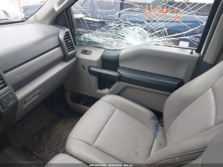 Vin: 1ftbf2b65kef45914, lot: 46291315, ford f-250 xl 2019 img_1