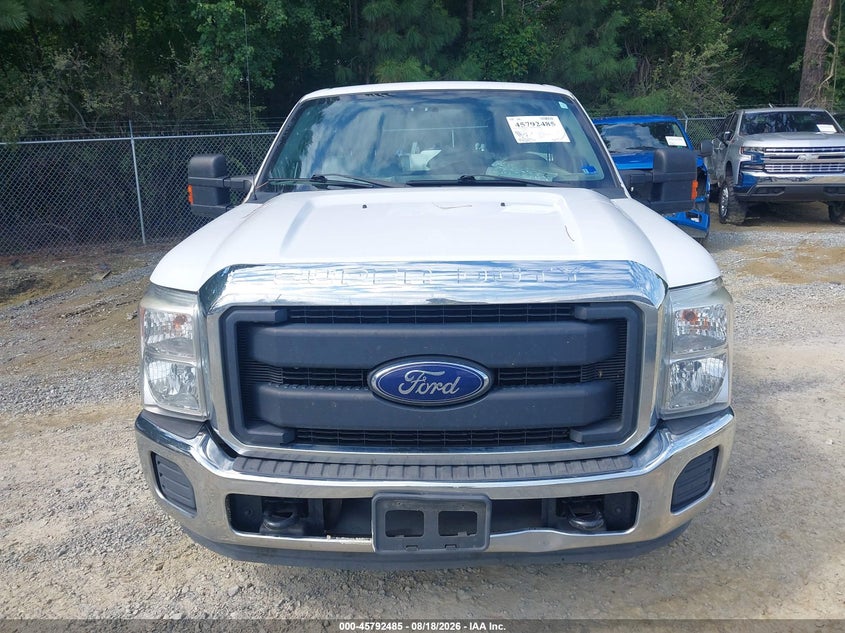 FORD F-250 2016 VIN 1FTBF2A60GED20146