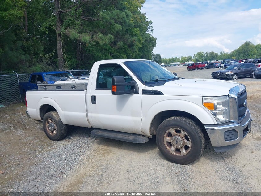 FORD F-250 2016 VIN 1FTBF2A60GED20146