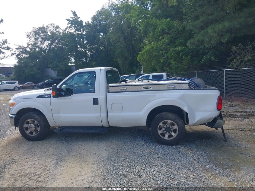 FORD F-250 2016 VIN 1FTBF2A60GED20146