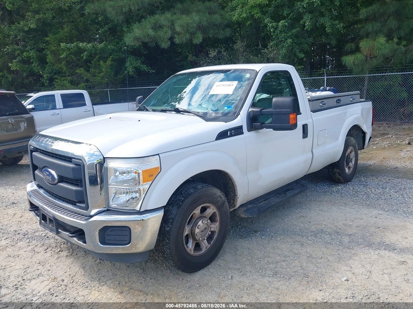 FORD F-250 2016 VIN 1FTBF2A60GED20146