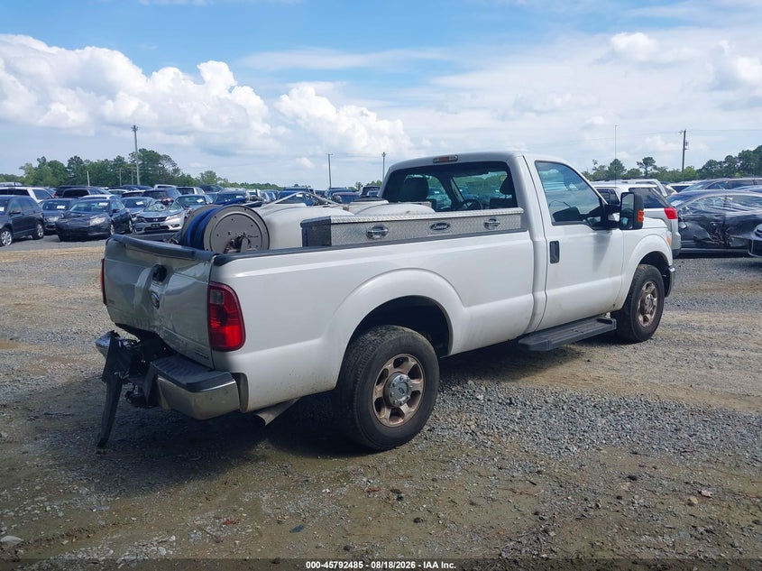 FORD F-250 2016 VIN 1FTBF2A60GED20146