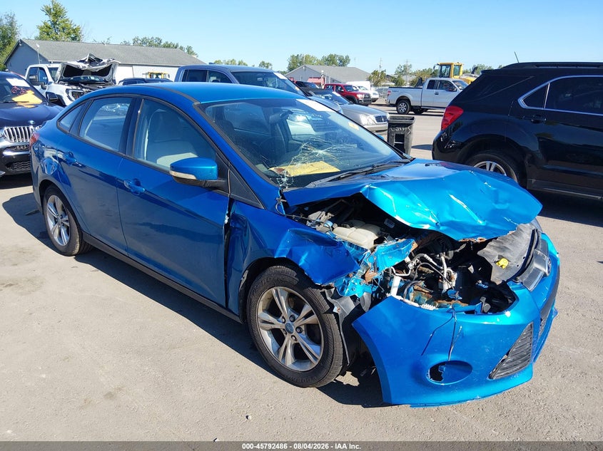 Vin: 1fadp3f2xel205764, lot: 46291317, ford focus se 2014 img_1