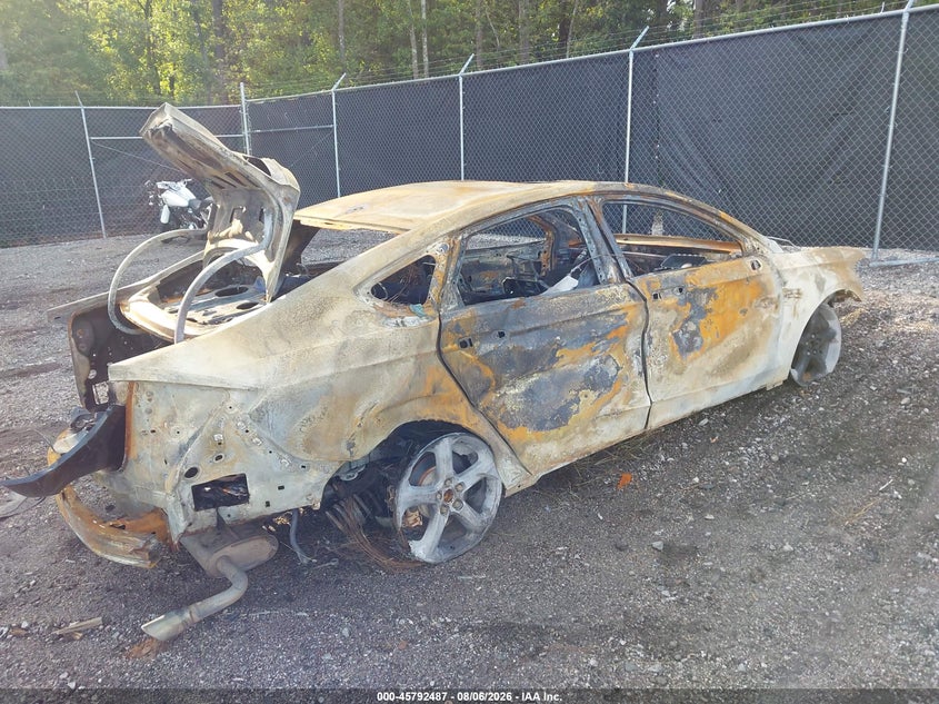Vin: 3fa6p0h77fr274334, lot: 46291318, ford fusion se 20154