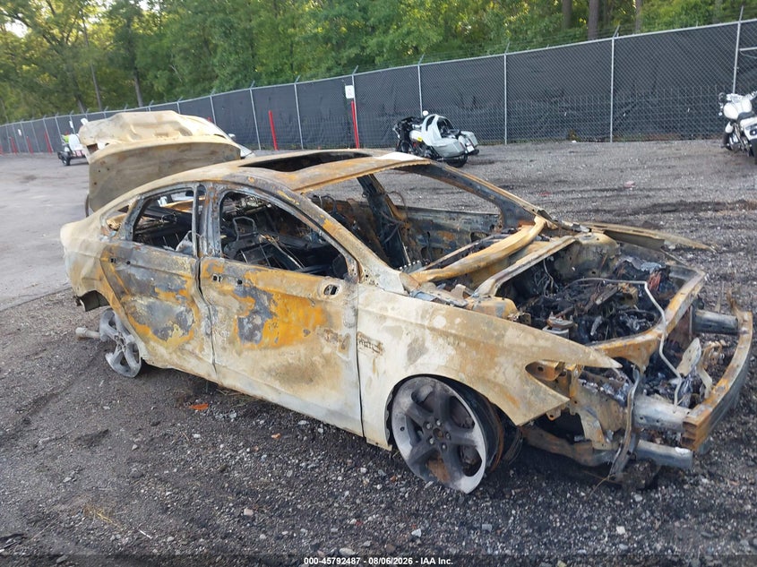 2015 FORD FUSION auction photo 1