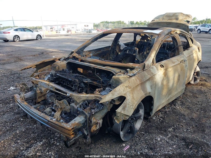 2015 FORD FUSION auction photo 6