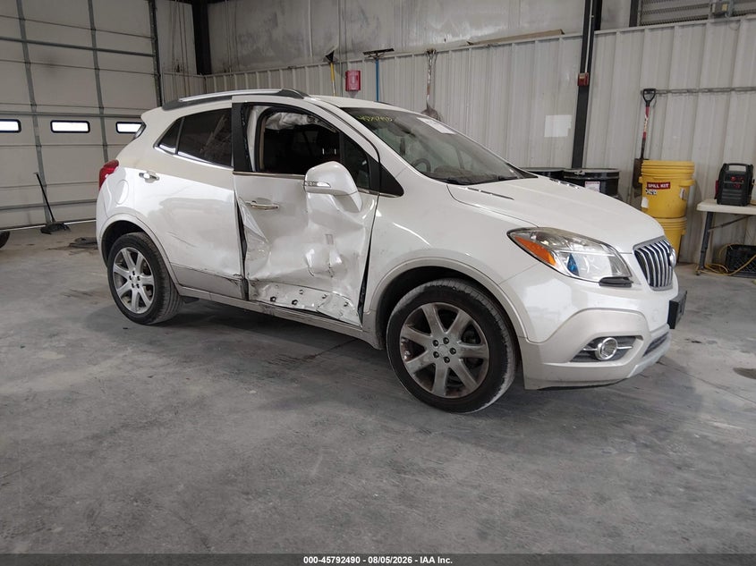 Vin: kl4cjgsb5fb175613, lot: 46291321, buick encore leather 2015 img_1