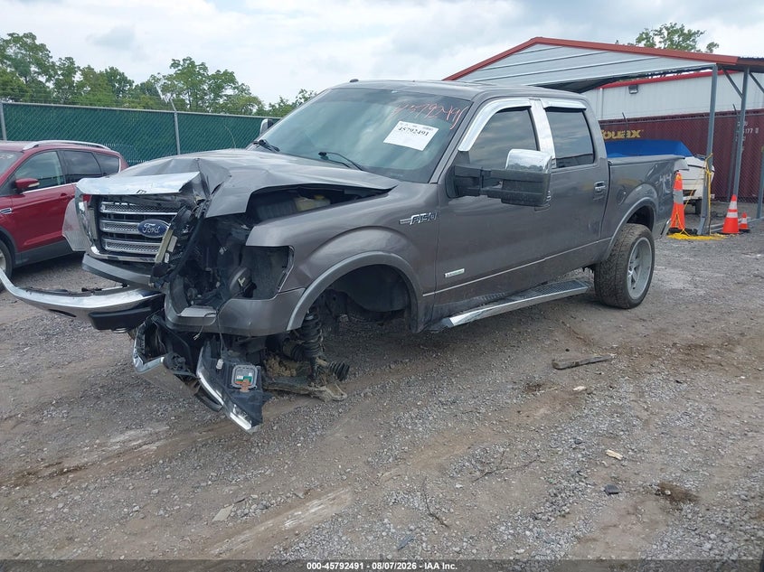 Vin: 1ftfw1et3ekd78701, lot: 46291322, ford f-150 lariat 20142