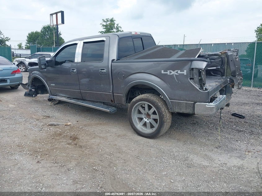 Vin: 1ftfw1et3ekd78701, lot: 46291322, ford f-150 lariat 20143