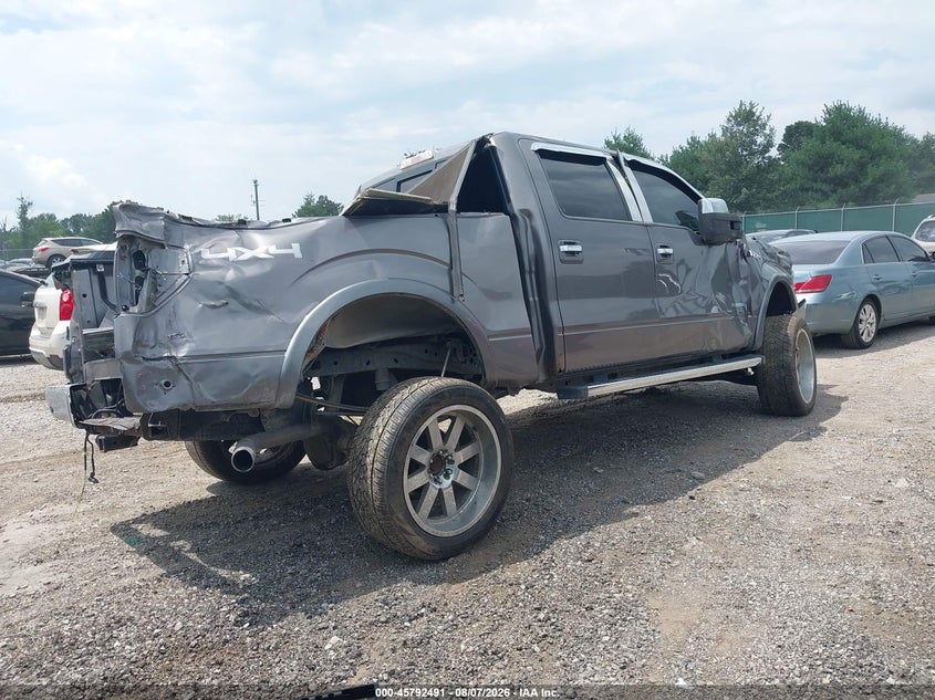 Vin: 1ftfw1et3ekd78701, lot: 46291322, ford f-150 lariat 20144