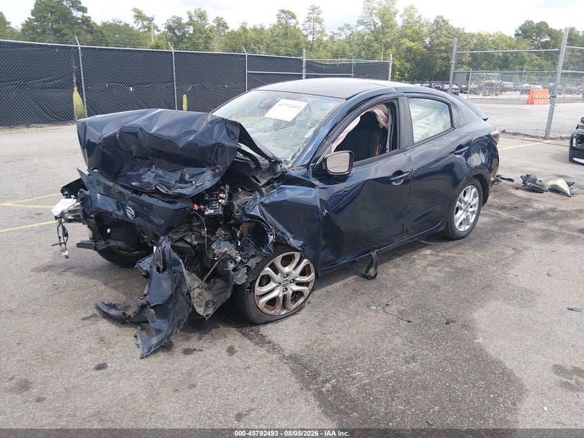 Vin: 3mydlbzv0gy129263, lot: 46291324, scion ia 20162