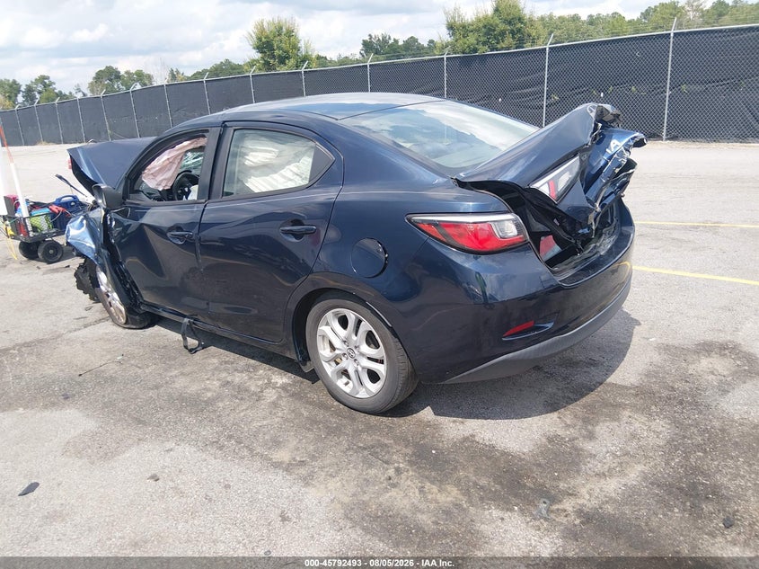 Vin: 3mydlbzv0gy129263, lot: 46291324, scion ia 20163