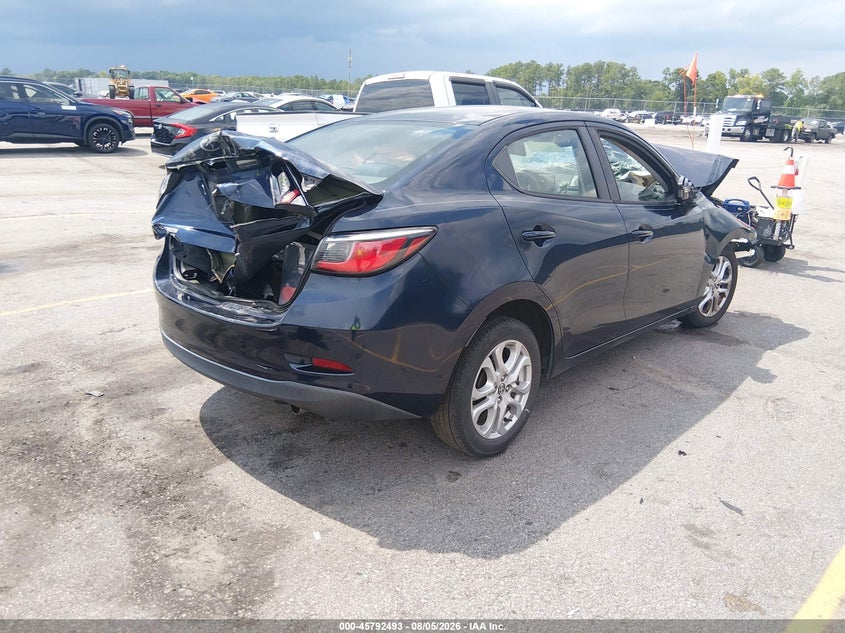 Vin: 3mydlbzv0gy129263, lot: 46291324, scion ia 20164