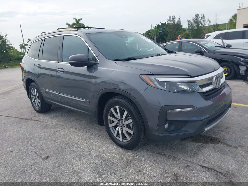 Vin: 5fnyf5h43lb006600, lot: 46291325, honda pilot 2wd ex-l w/navi 2020 img_1