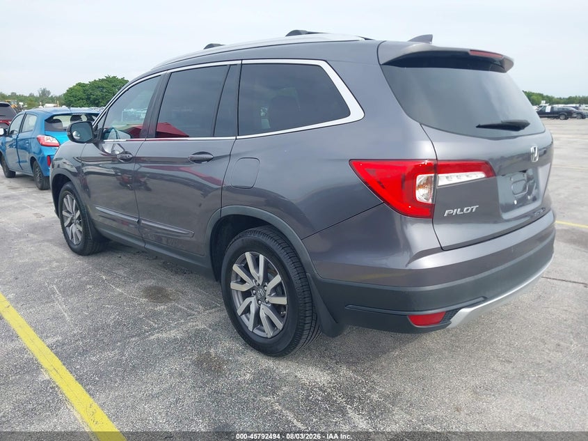 Vin: 5fnyf5h43lb006600, lot: 46291325, honda pilot 2wd ex-l w/navi 20203