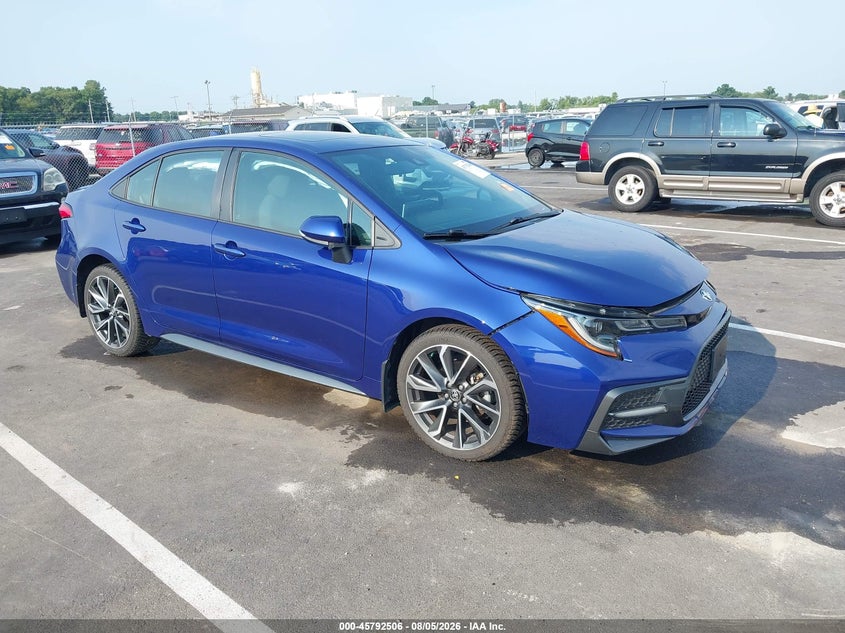 Vin: 5yfp4rce6lp045081, lot: 46291337, toyota corolla se 2020 img_1