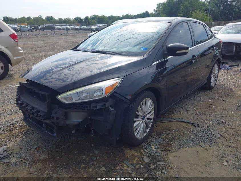 Vin: 1fadp3j2xhl317606, lot: 46291341, ford focus titanium 20172