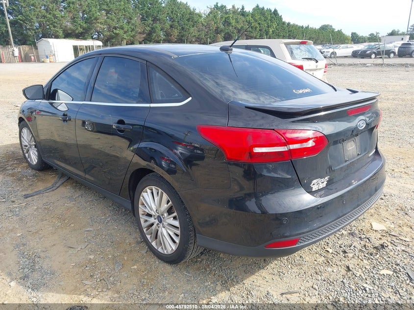 Vin: 1fadp3j2xhl317606, lot: 46291341, ford focus titanium 20173